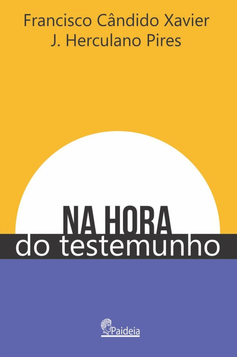 NA HORA DO TESTEMUNHO